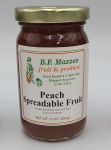 B. F. Mazzeo Peach Spreadable Fruit